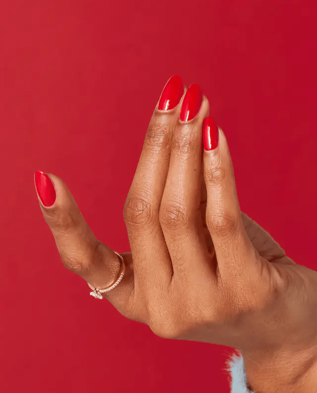 OPI Gel Color GCT Z13 Color So Hot it Berns