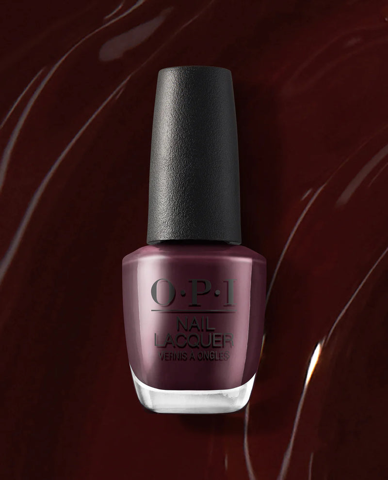 OPI Nail Lacquer NL MI12 COMPLIMENTARY WINE