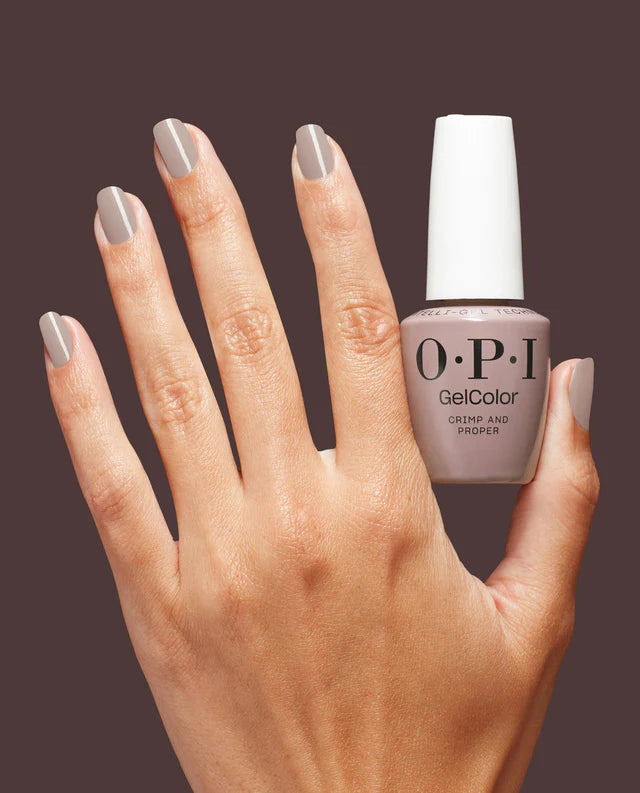 OPI Gel Color GCT F031 Crimp and Proper