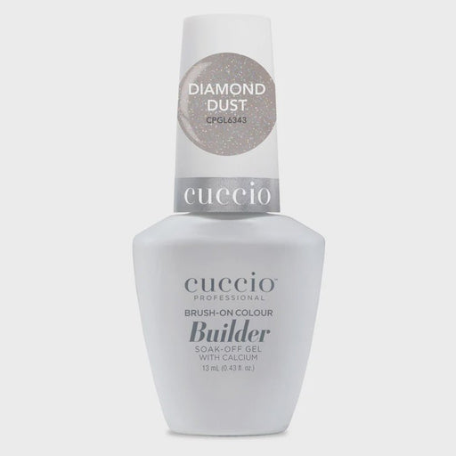 Cuccio Colour Builder Gel Diamond Dust - Angelina Nail Supply NYC