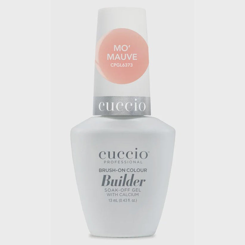 Cuccio Colour Builder Gel Mo'mauve - Angelina Nail Supply NYC