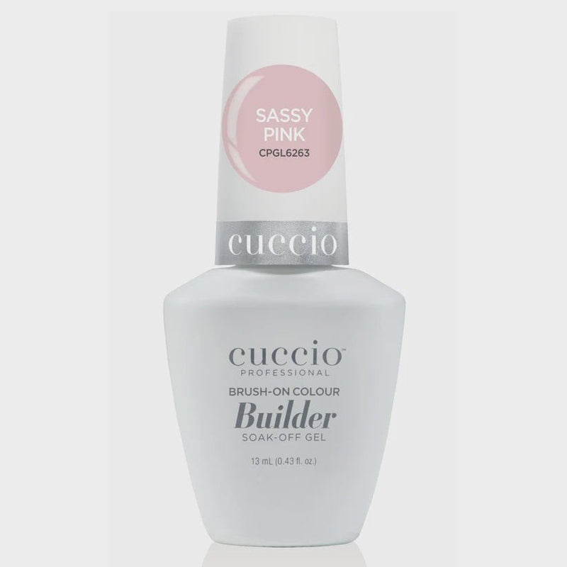 Cuccio Colour Builder Gel Sassy Pink - Angelina Nail Supply NYC