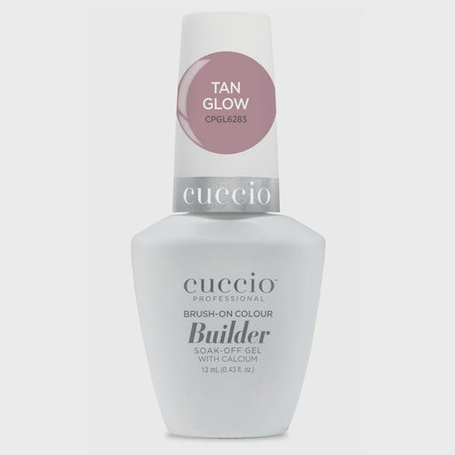 Cuccio Colour Builder Gel Tan Glow - Angelina Nail Supply NYC