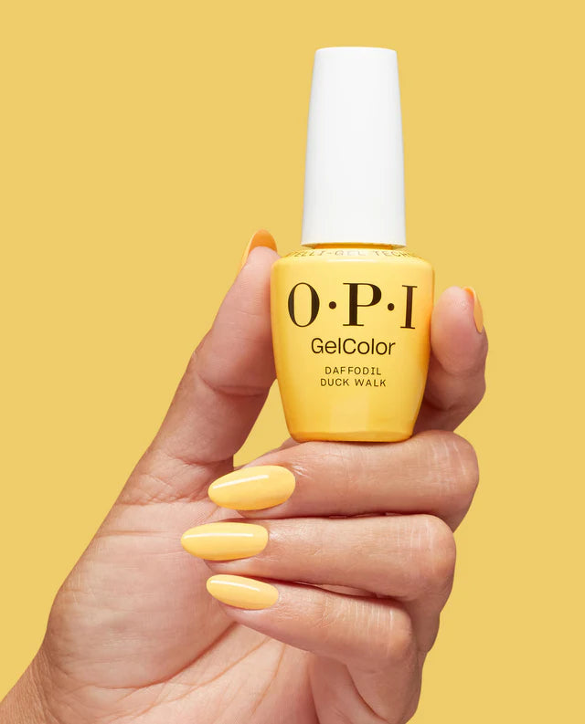 OPI Gel Color GCT S056 Daffodil Duck Walk