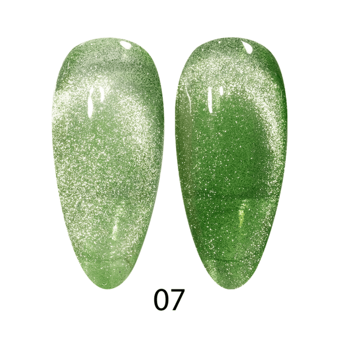 DC 9D Cat Eyes #07 Velvet Fern - Angelina Nail Supply NYC