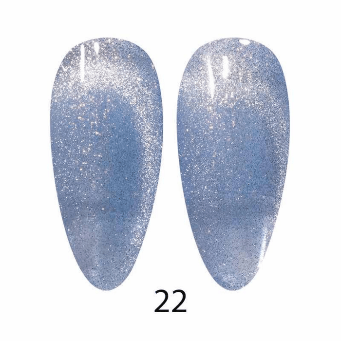 DC 9D Cat Eyes #22 Celestial Prism - Angelina Nail Supply NYC