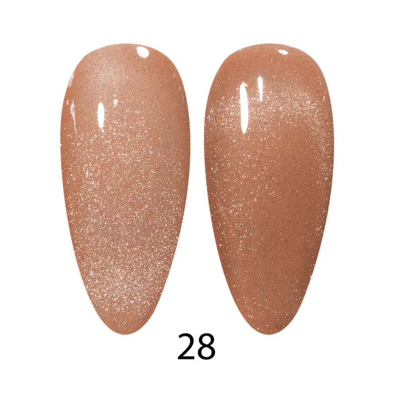 DC 9D Cat Eyes 28 Caramel Lullaby - Angelina Nail Supply NYC