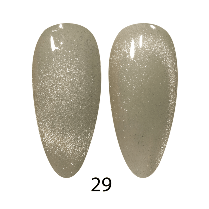 DC 9D Cat Eyes #29 Misty Moss - Angelina Nail Supply NYC