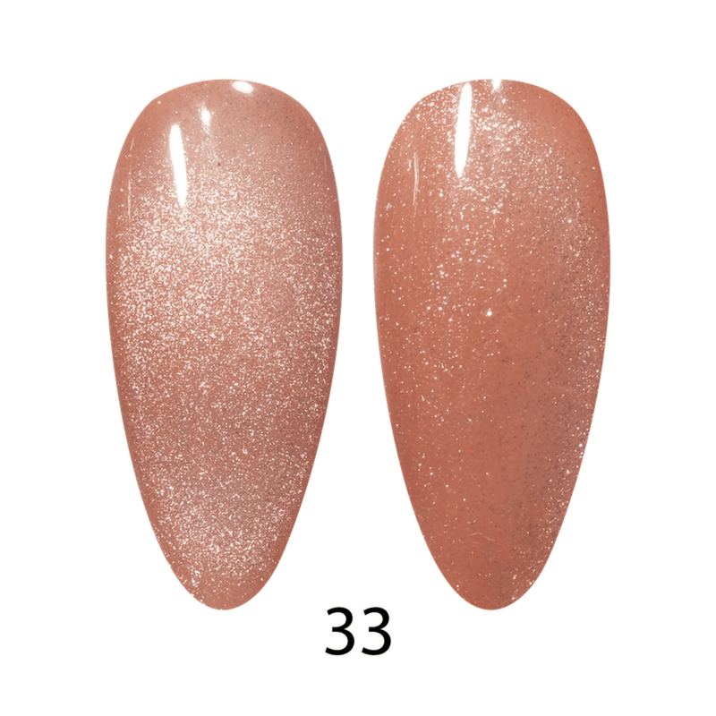 DC 9D Cat Eyes #33 Sunset Majesty - Angelina Nail Supply NYC