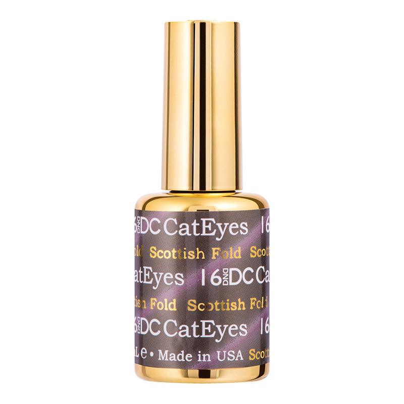 DC Cat Eyes Collection Full Set 36 colors 1 - 36 GEL ONLY - Angelina Nail Supply NYC