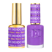 DC Duo 003 Blue Violet - Angelina Nail Supply NYC