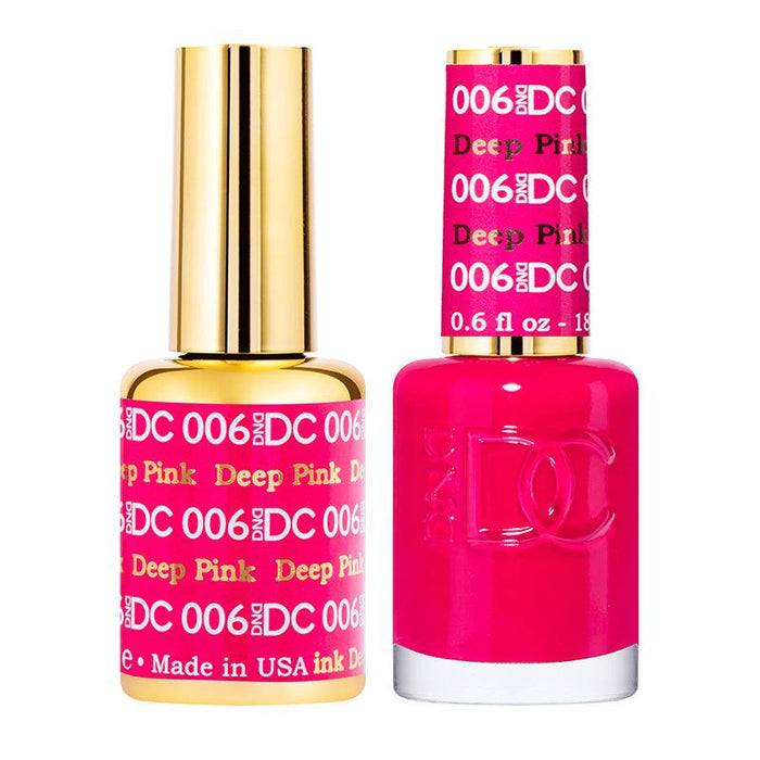 DC Duo 006 Deep Pink - Angelina Nail Supply NYC