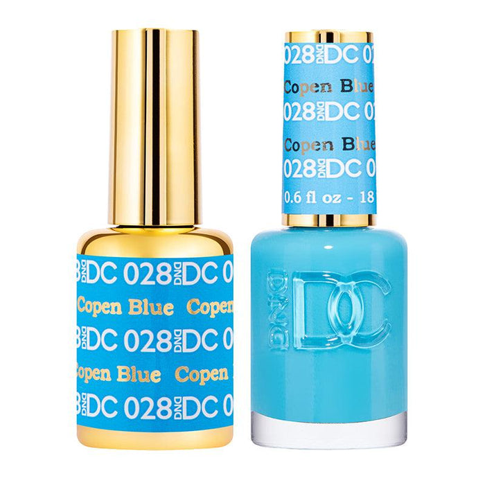 DC Duo 028 Copen Blue - Angelina Nail Supply NYC