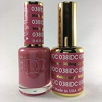 DC Duo 038 Mahogany - Angelina Nail Supply NYC