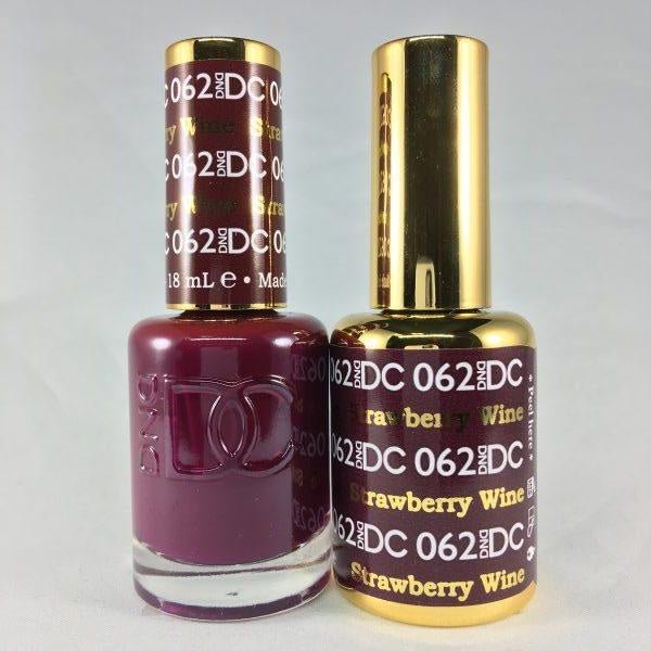 DC Duo 062 Strawberry Wine - Angelina Nail Supply NYC