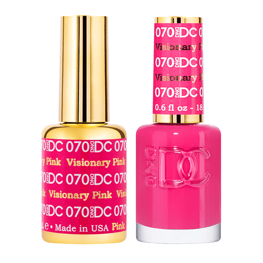 DC Duo 070 Visionary Pink - Angelina Nail Supply NYC