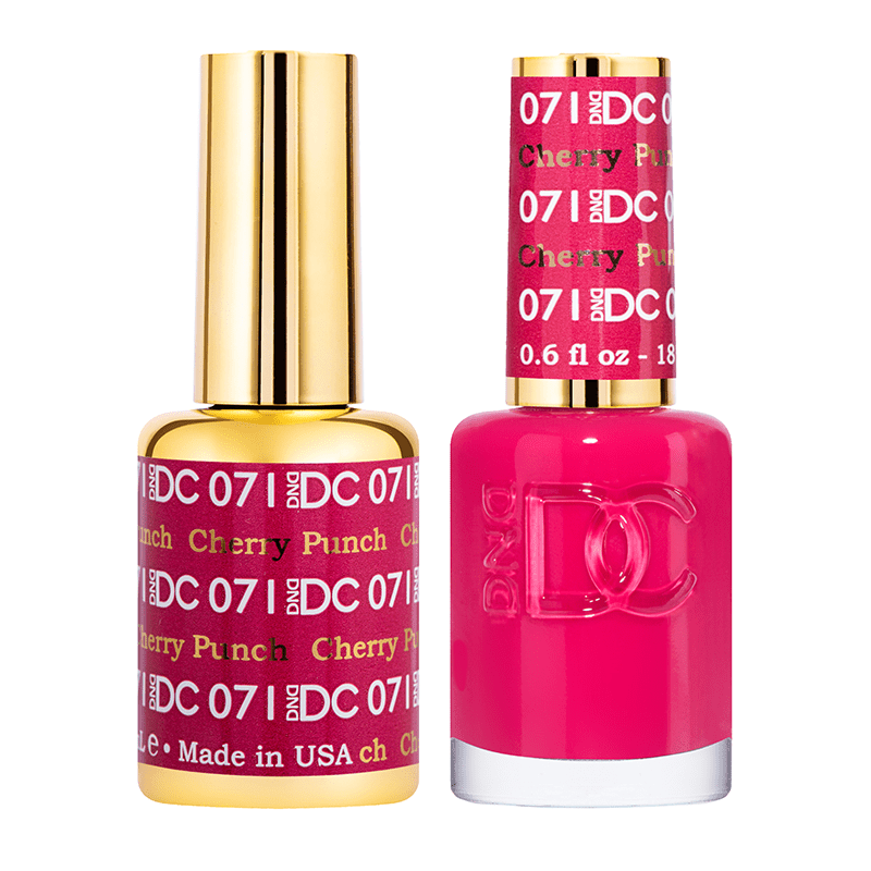 DC Duo 071 Cherry Punch - Angelina Nail Supply NYC