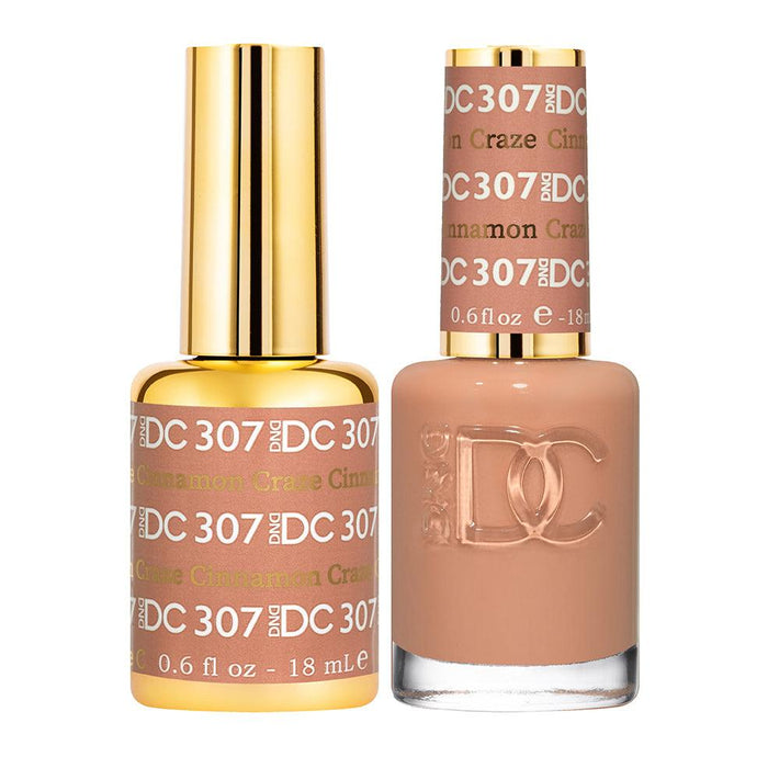 DC Duo 307 Cinnamon Craze - Angelina Nail Supply NYC