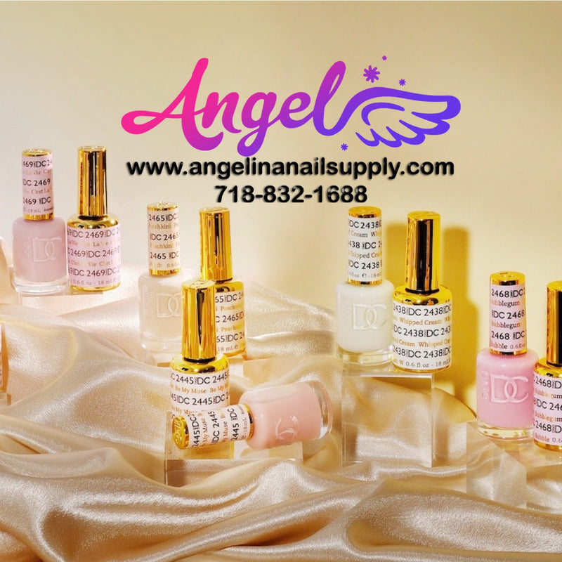 DC13 Sheer Collection 13 (Full Set 36 Colors 2436 - 2471) - Angelina Nail Supply NYC