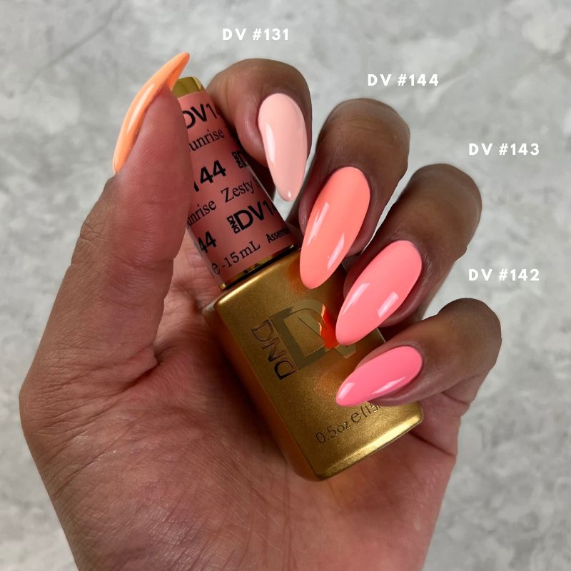 DIVA 4 Soda Poppin’ Collection (36 duo colors) - Angelina Nail Supply NYC