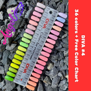 DIVA 4 Soda Poppin’ Collection (36 duo colors) - Angelina Nail Supply NYC