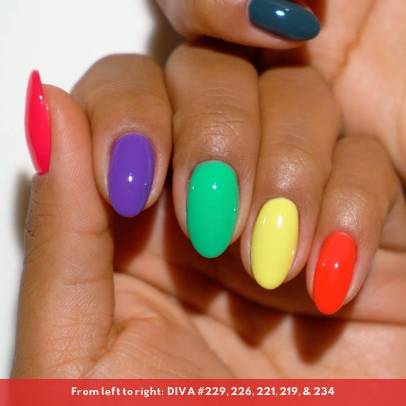 DIVA 7 Parallel Universe Collection (36 duo colors) - Angelina Nail Supply NYC