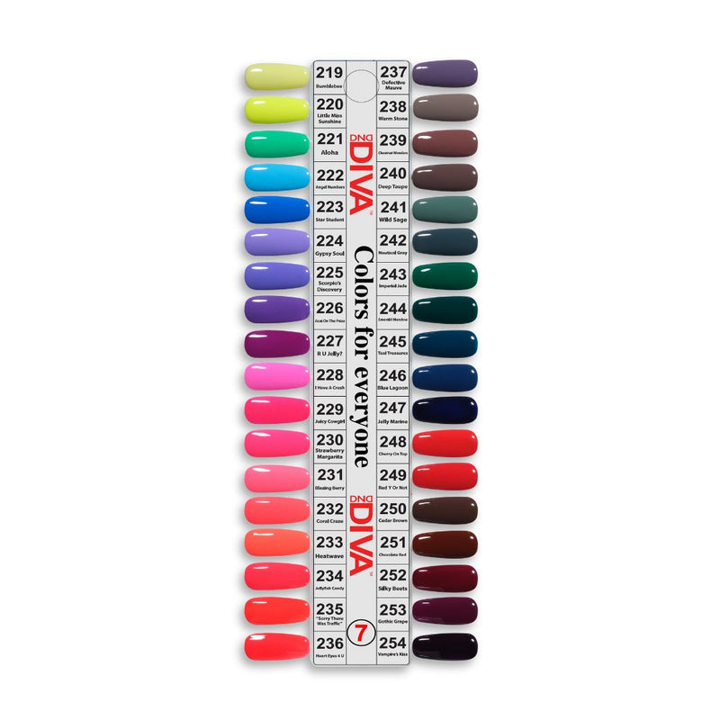 DIVA 7 Parallel Universe Collection (36 duo colors) - Angelina Nail Supply NYC