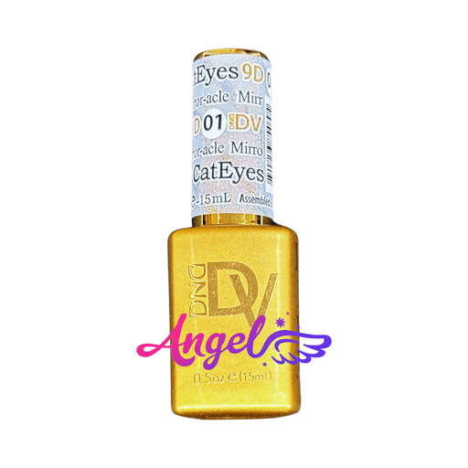 Diva 9D Cat Eyes 01 Mirror-acle - Angelina Nail Supply NYC