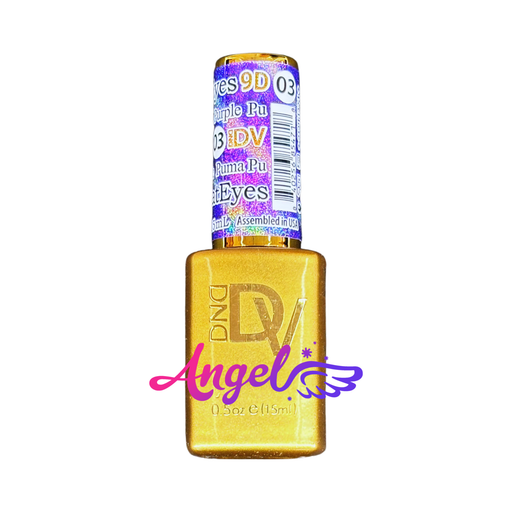 Diva 9D Cat Eyes 03 Puma Purple - Angelina Nail Supply NYC