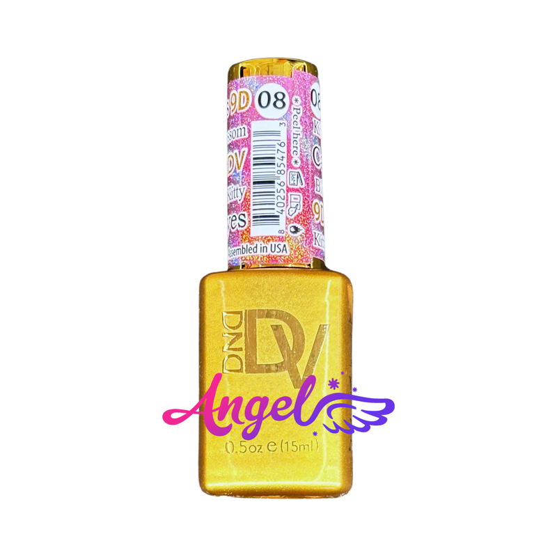 Diva 9D Cat Eyes 08 Kitty Blossom - Angelina Nail Supply NYC