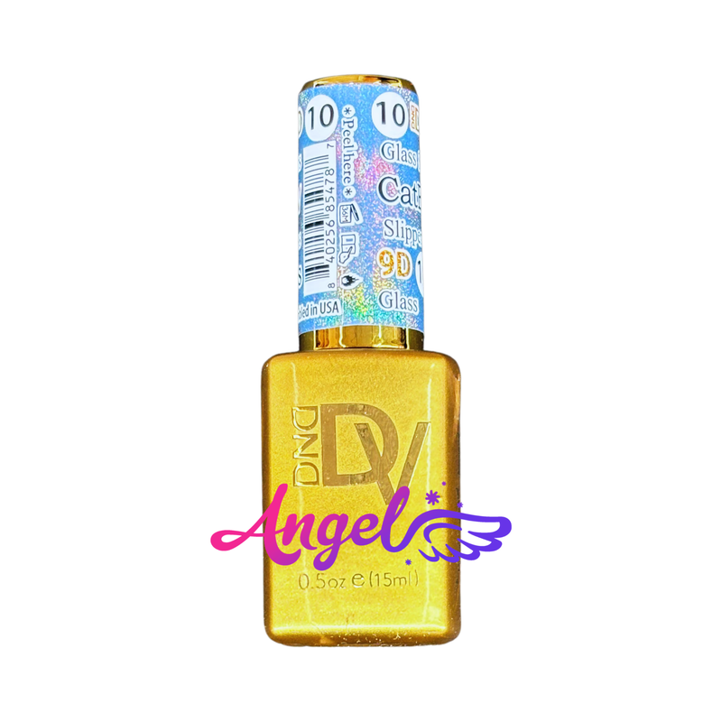 Diva 9D Cat Eyes 10 Glass Slippers - Angelina Nail Supply NYC