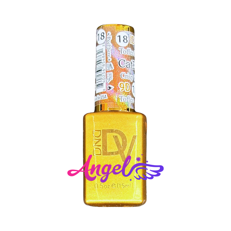 Diva 9D Cat Eyes 18 Toffee Crisp - Angelina Nail Supply NYC