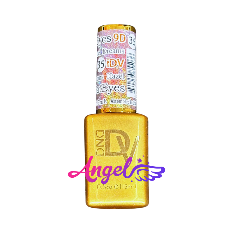 Diva 9D Cat Eyes 35 Hazel Dreams - Angelina Nail Supply NYC