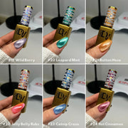 Diva 9D Cat Eyes Collection All Set 36 colors 1 - 36 GEL ONLY - Angelina Nail Supply NYC