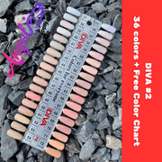 DIVA Collection 2 36 colors - Angelina Nail Supply NYC