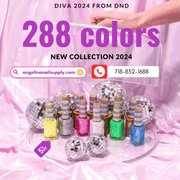 DIVA Collection 2 36 colors - Angelina Nail Supply NYC