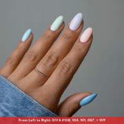 DIVA Collection 3 Coquette Collection (36 duo colors) - Angelina Nail Supply NYC