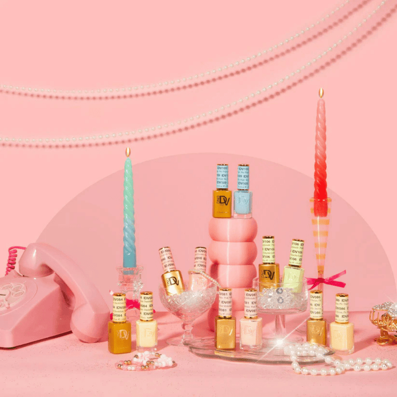 DIVA Collection 3 Coquette Collection (36 duo colors) - Angelina Nail Supply NYC
