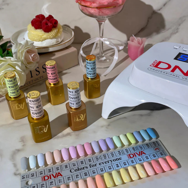 DIVA Collection 3 Coquette Collection (36 duo colors) - Angelina Nail Supply NYC