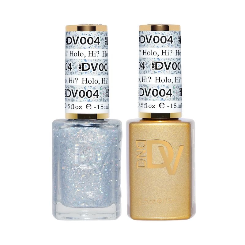 DIVA Duo DV004 Holo, Hi? - Angelina Nail Supply NYC