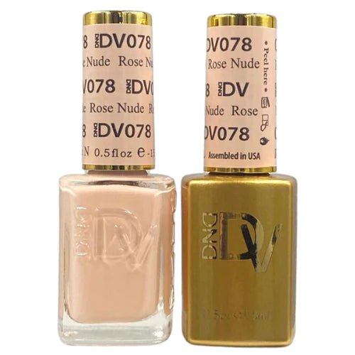 DIVA Duo DV078 Rose Nude - Angelina Nail Supply NYC