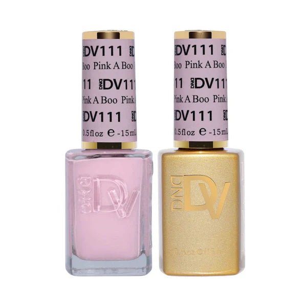 DIVA Duo DV111 Pink A Boo - Angelina Nail Supply NYC