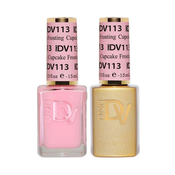 DIVA Duo DV113 Cupcake Frosting - Angelina Nail Supply NYC