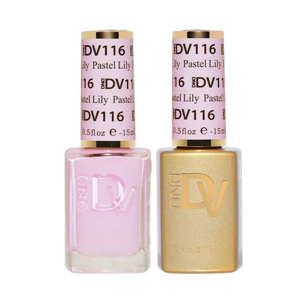 DIVA Duo DV116 Pastel Lily - Angelina Nail Supply NYC