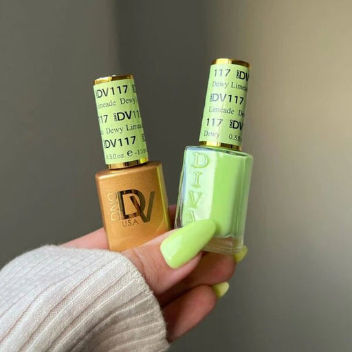DIVA Duo DV117 Dewy Limeade - Angelina Nail Supply NYC