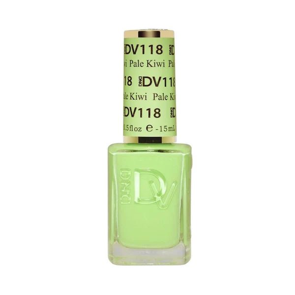 DIVA Duo DV118 Pale Kiwi - Angelina Nail Supply NYC