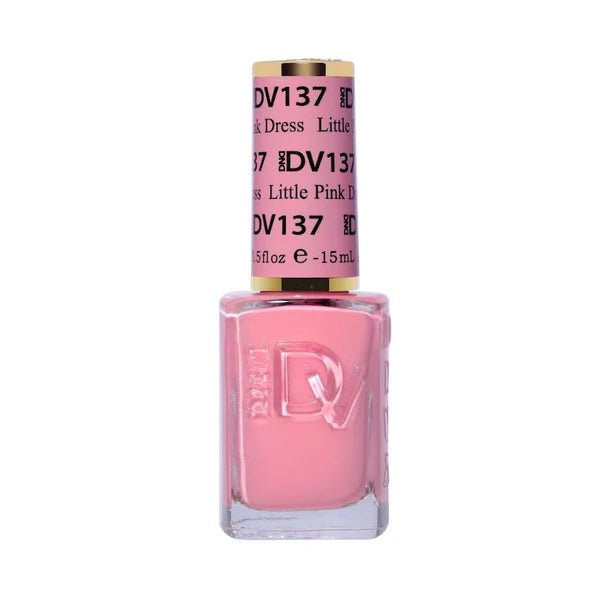 DIVA Duo DV137 Little Pink Dress - Angelina Nail Supply NYC