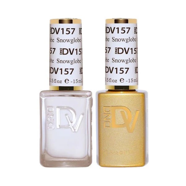 DIVA Duo DV157 Snowglobe - Angelina Nail Supply NYC