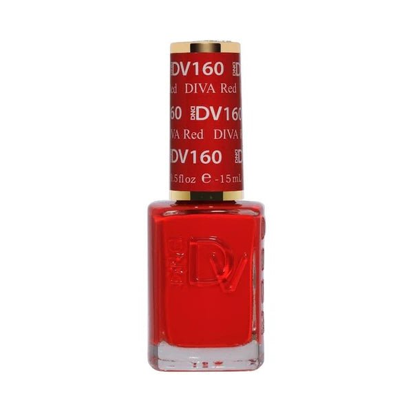 DIVA Duo DV160 DIVA Red - Angelina Nail Supply NYC