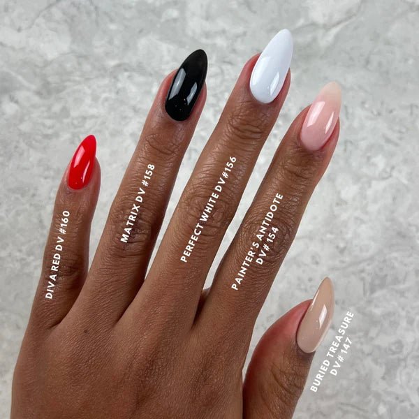 DIVA Duo DV160 DIVA Red - Angelina Nail Supply NYC